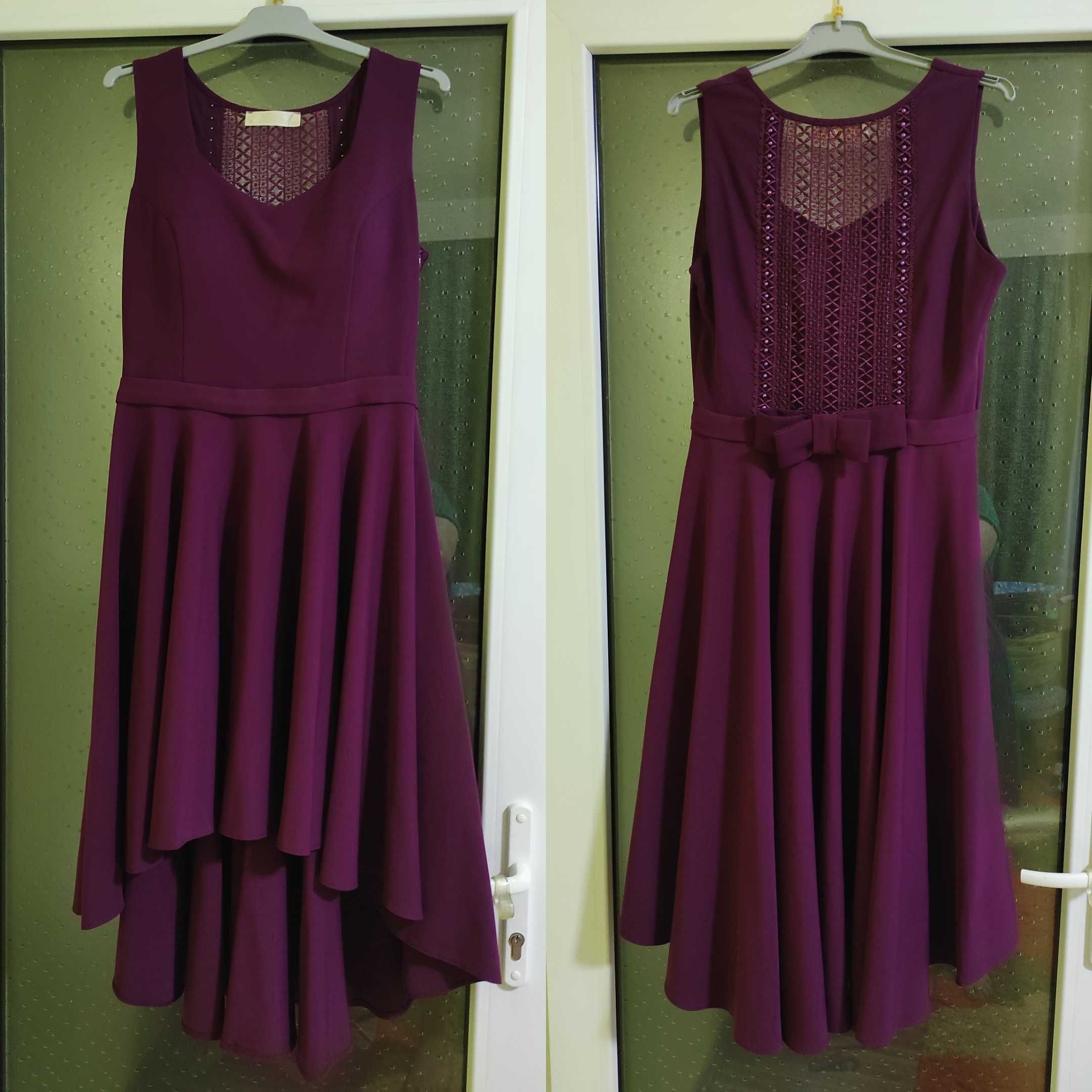 Rochie mov magenta