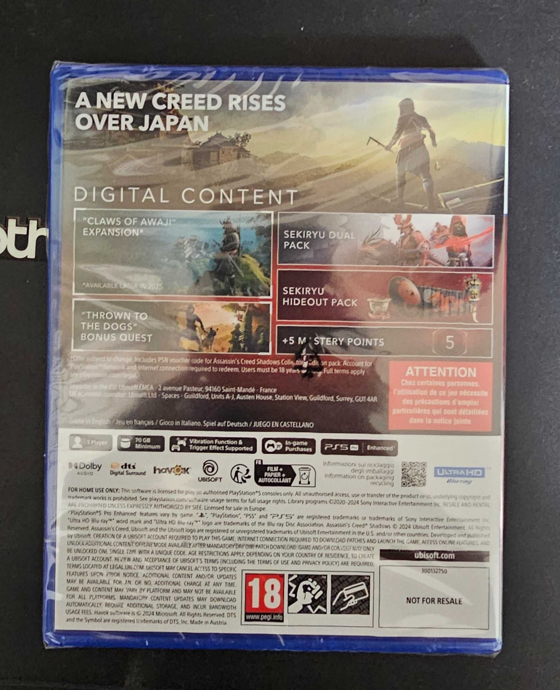 ЧИСТО НОВА! Assassin's Creed Shadows