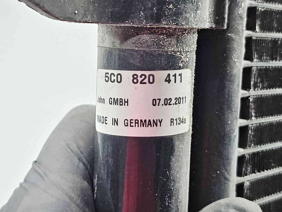 Radiator clima / AC  Volkswagen Beetle (5C1) [Fabr 2011-prezent] 5C082