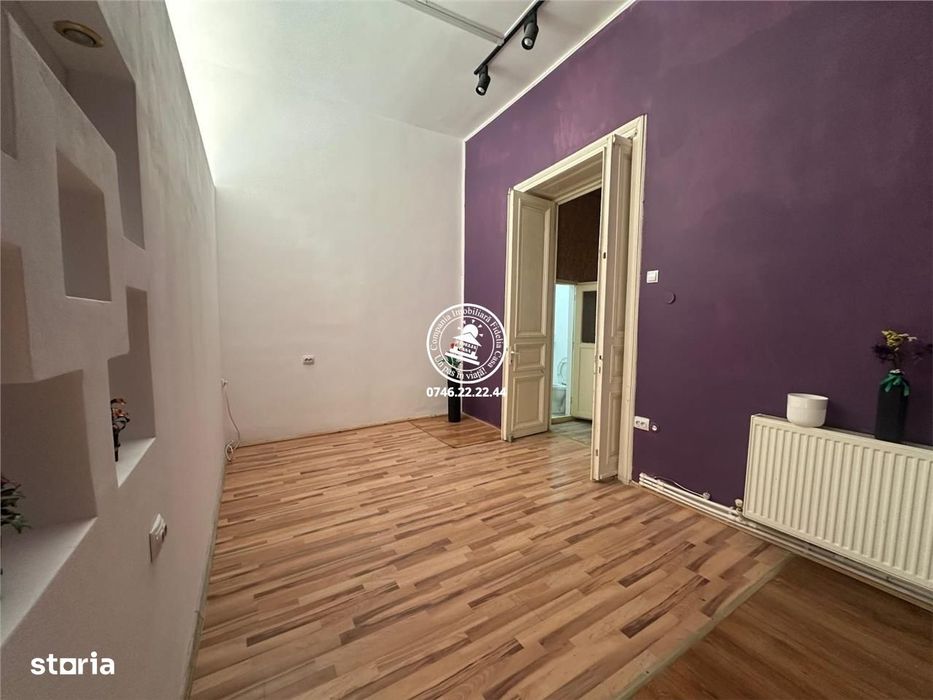 Apartament 1 camera de vanzare Centru