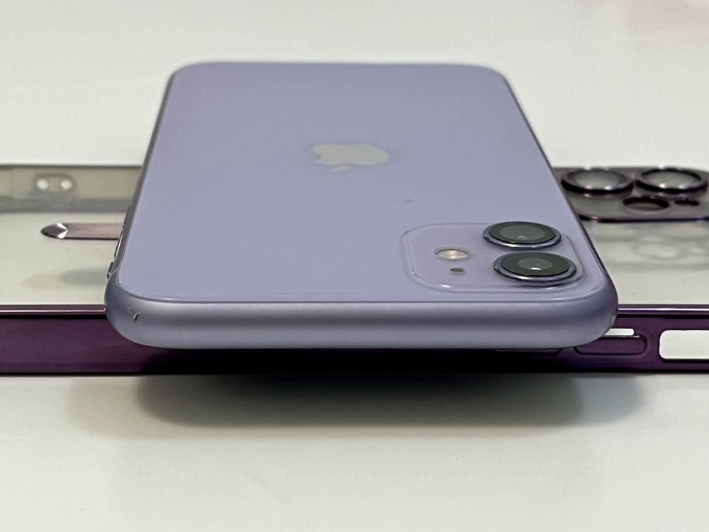 iPhone 11 Mov/Purple 64GB, sanatate baterie 97%!