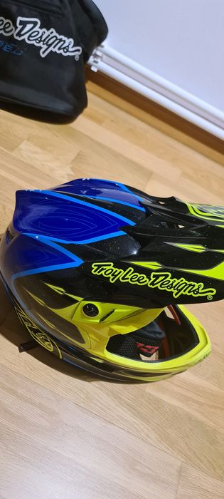 Casca Bicicleta Fullface Troy Lee Troylee D3 S
