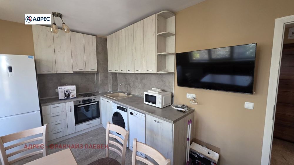 1-стаен в Плевен-Широк център площ 47 цена 450