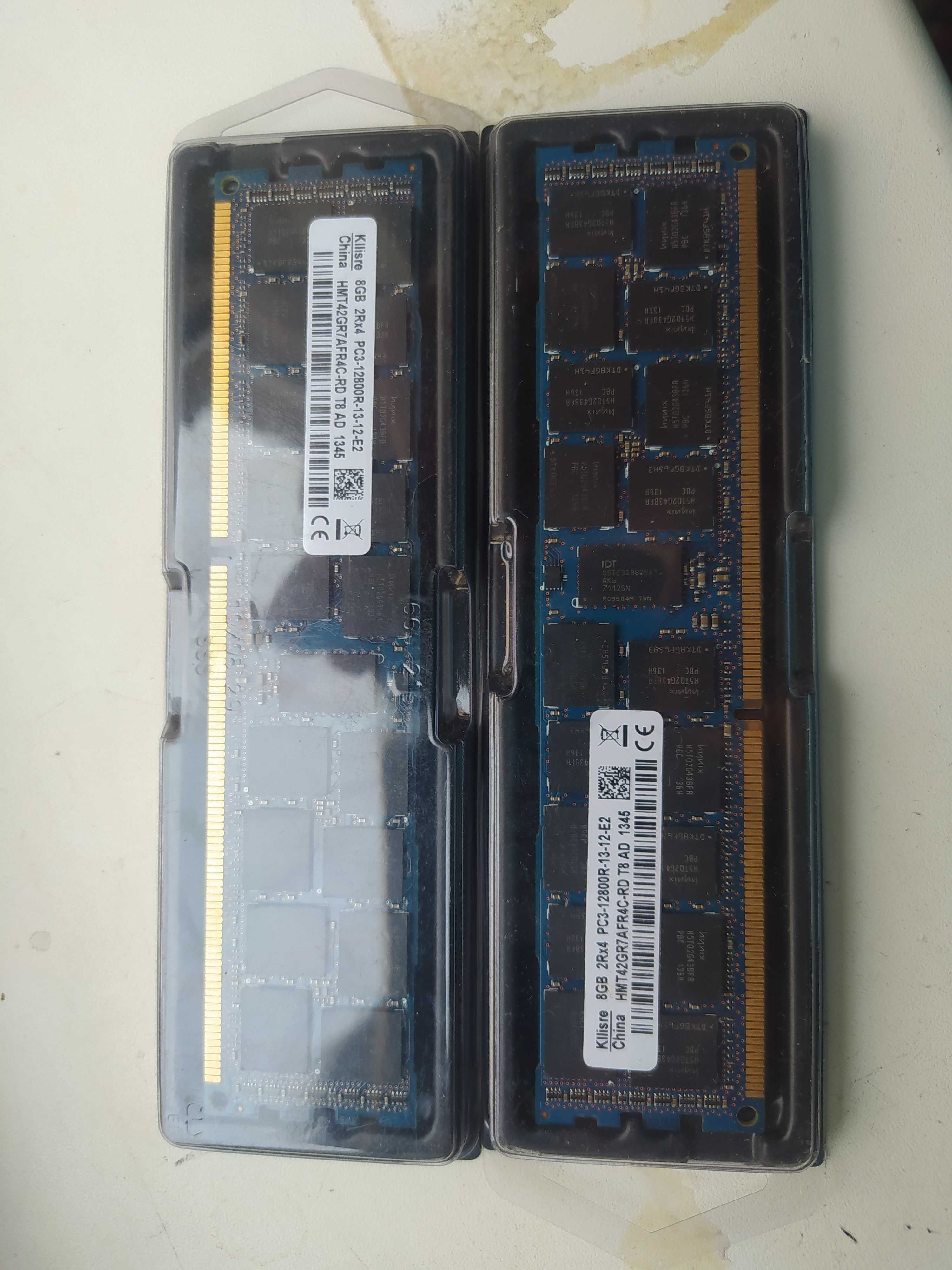 Продам  ОЗУ  ddr  3  Для  сервера  8  гигабайт