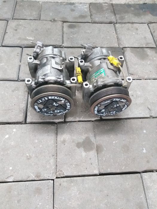 Peugeot 206,307 Citroën c2,c3,Xsara,Berlingo компрессор кондиционера