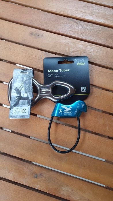 Dispozitiv de asigurare belay Salewa Mono tuber