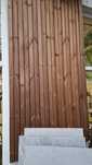 Riflaj din pin nordic termotratat 3d