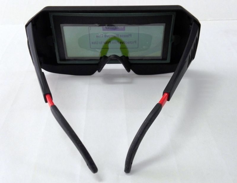 Фотосоларни автоматично затъмняващи очила за заваряване