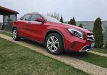 Mercedes Benz GLA200d