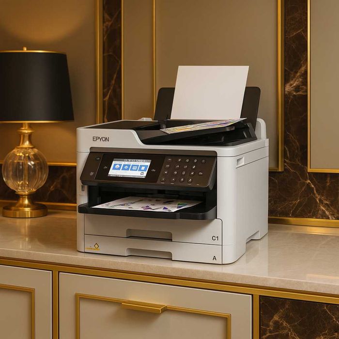 Офисные принтеры Canon Maxify и Epson | Гарантия