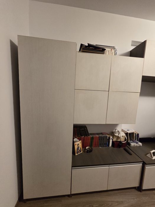 Mobila/mobilier sufragerie/living 340 cm L,200 cm H. Modular.