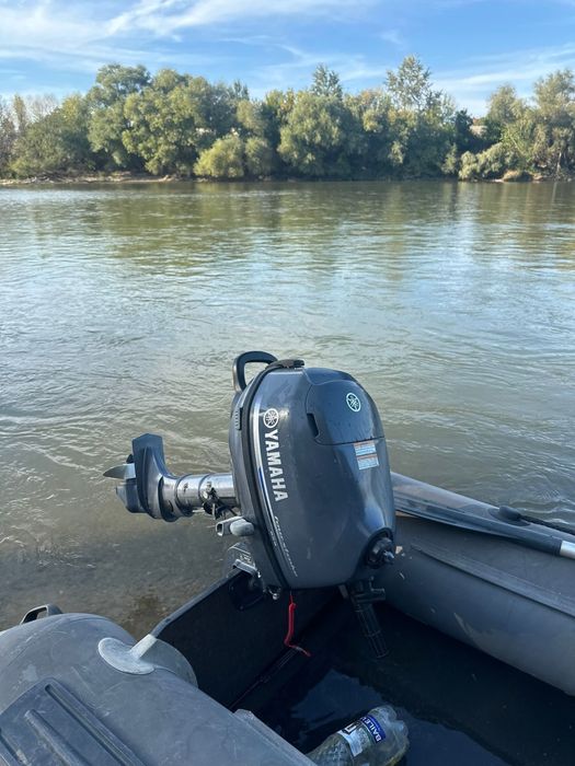 Barca gonflabila eling 2.90 cu motor yamaha 4cp in 4 timpi