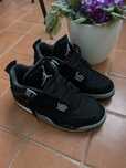 Jordan 4 Black Canvas - Mărimea 41