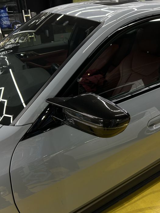 Изготовление боковый крышек в стиле Bmw