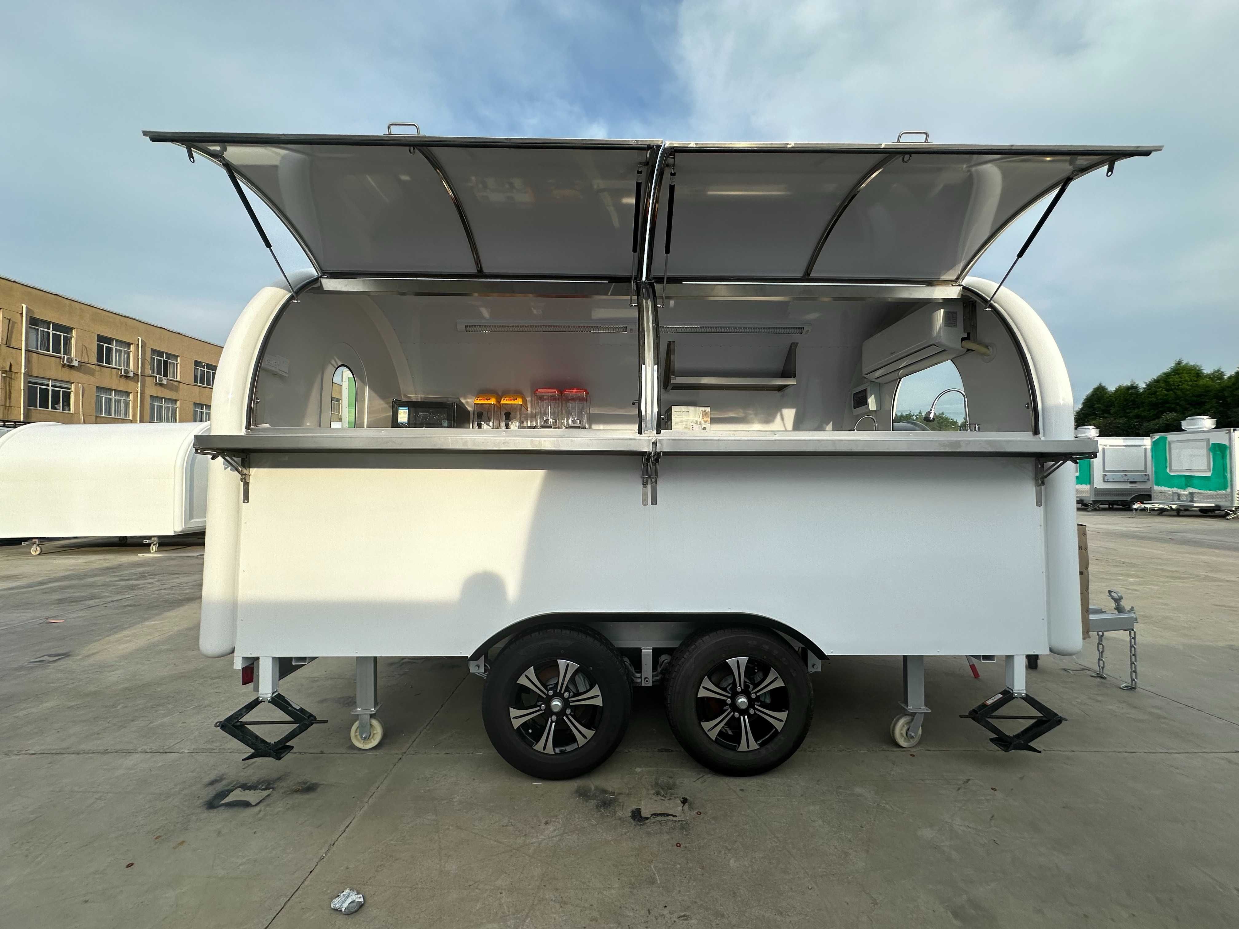 Каравана за бързо хранене- Food truck.
