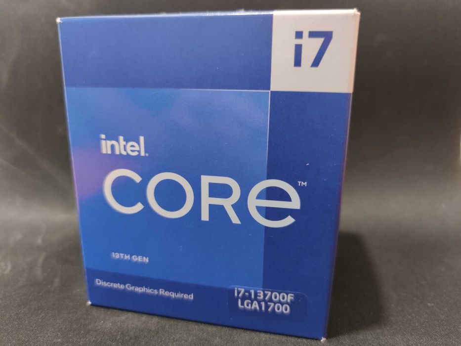 Procesor Intel Core i7 13700f cu garanție.
