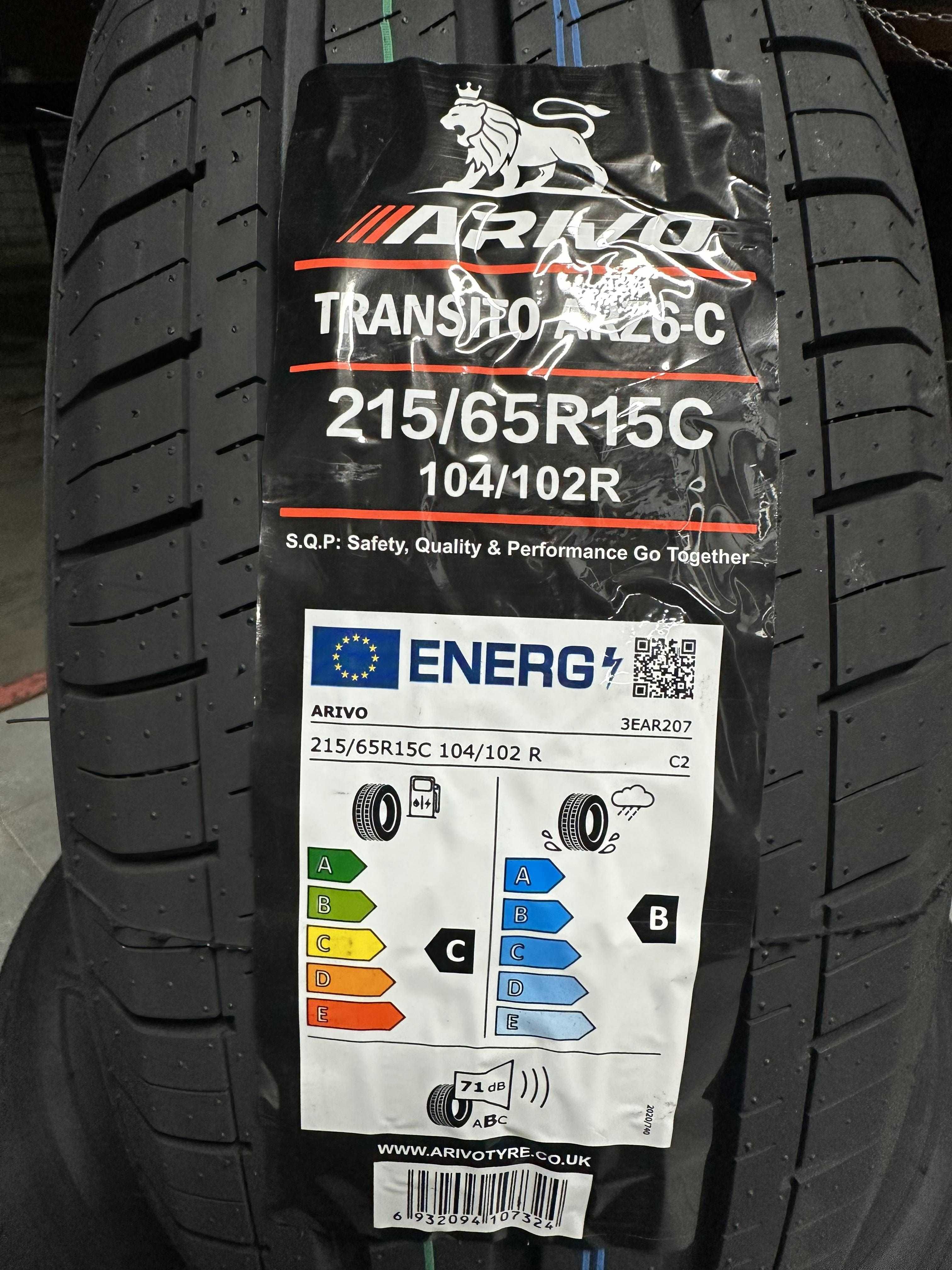 Нови Летни Бусови Гуми Arivo Transito 215/65R15C 104/102R Нов Doт