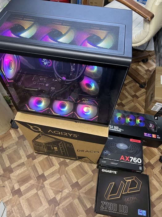 Calculator Gaming Performant i7 14700K 48GB DDR5 RTX 4060 LCD OFERTA