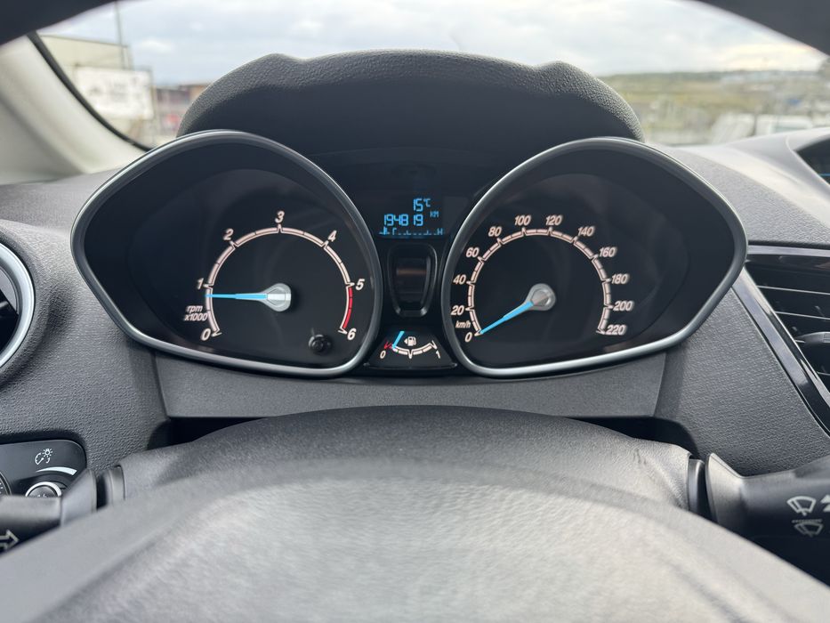 Ford Fiesta 1.6 CDTI An:10/2013