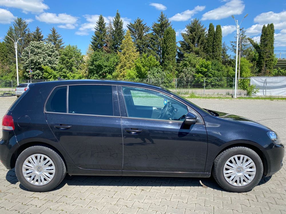 VW Golf 6 2010 1.6 TDI