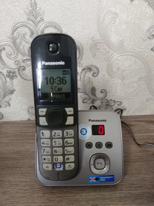Радиотелефон Panasonic kx-tg 6821
