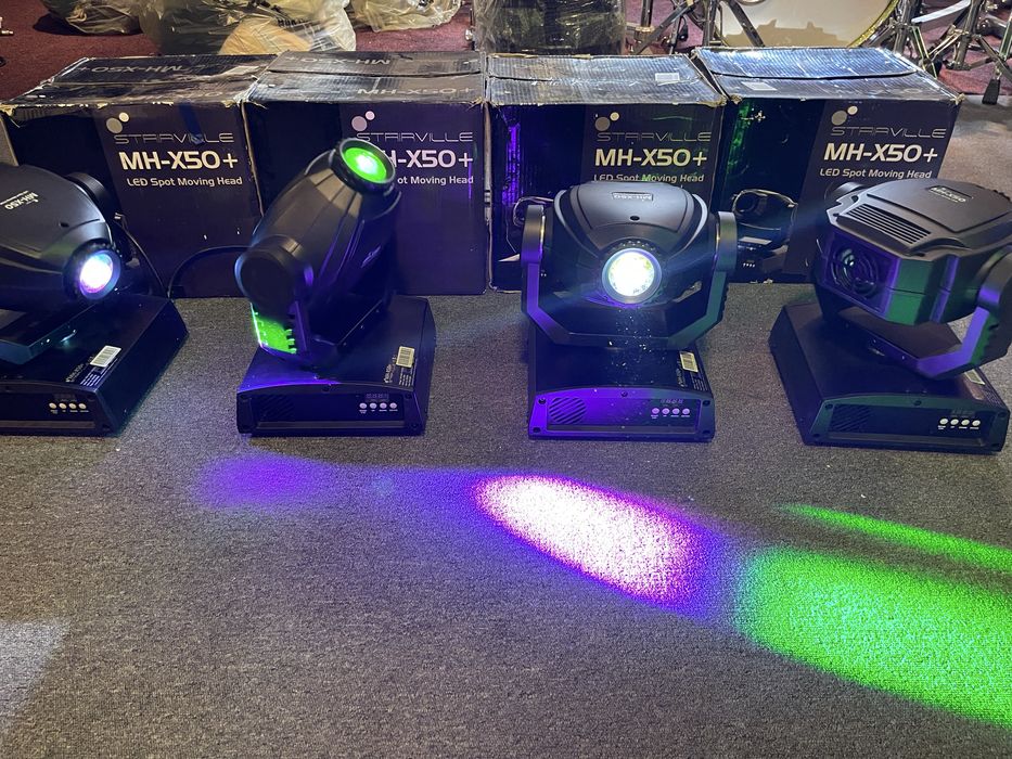 Vand Starville Led Spot Moving Head MH-X50+