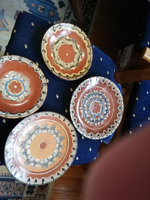 Глинени троянски комплект