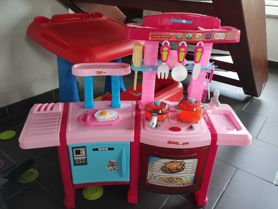 Bucătărie copii plastic