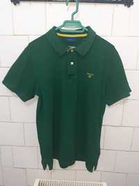 Tricou marca Gant mărime L culoare verde
