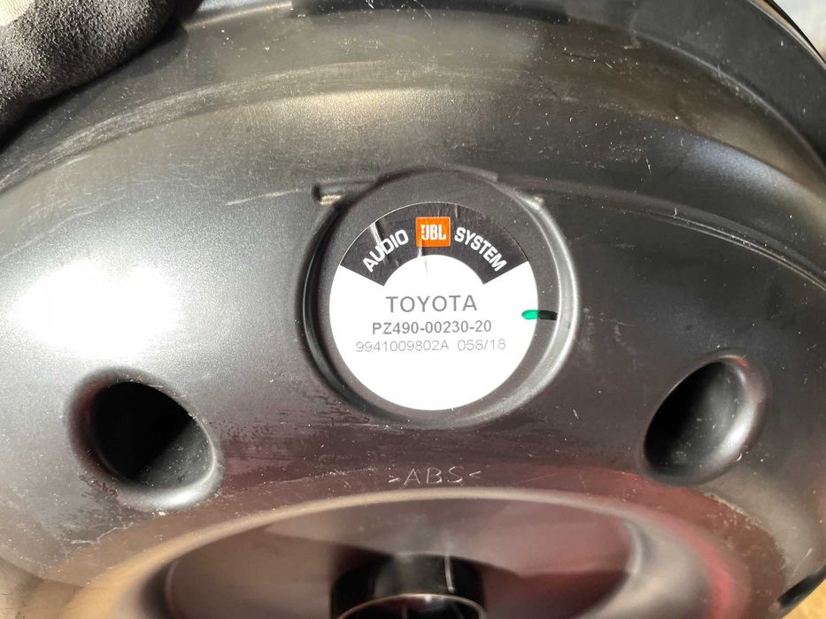 Subwoofer Субуфер JBL Toyota GT86