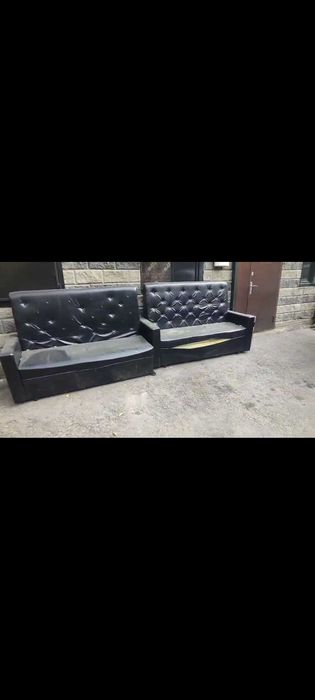 Диван кожаныесамовывоз