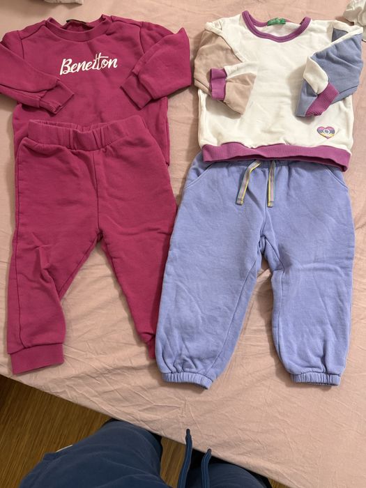 Лот изключително запазени детски дрешки! Zara,Mayoral, Guess, Benetton