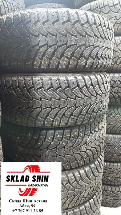 Шины б/у 225/55/17 — зимние (липучки, шипы) Европа / Япония