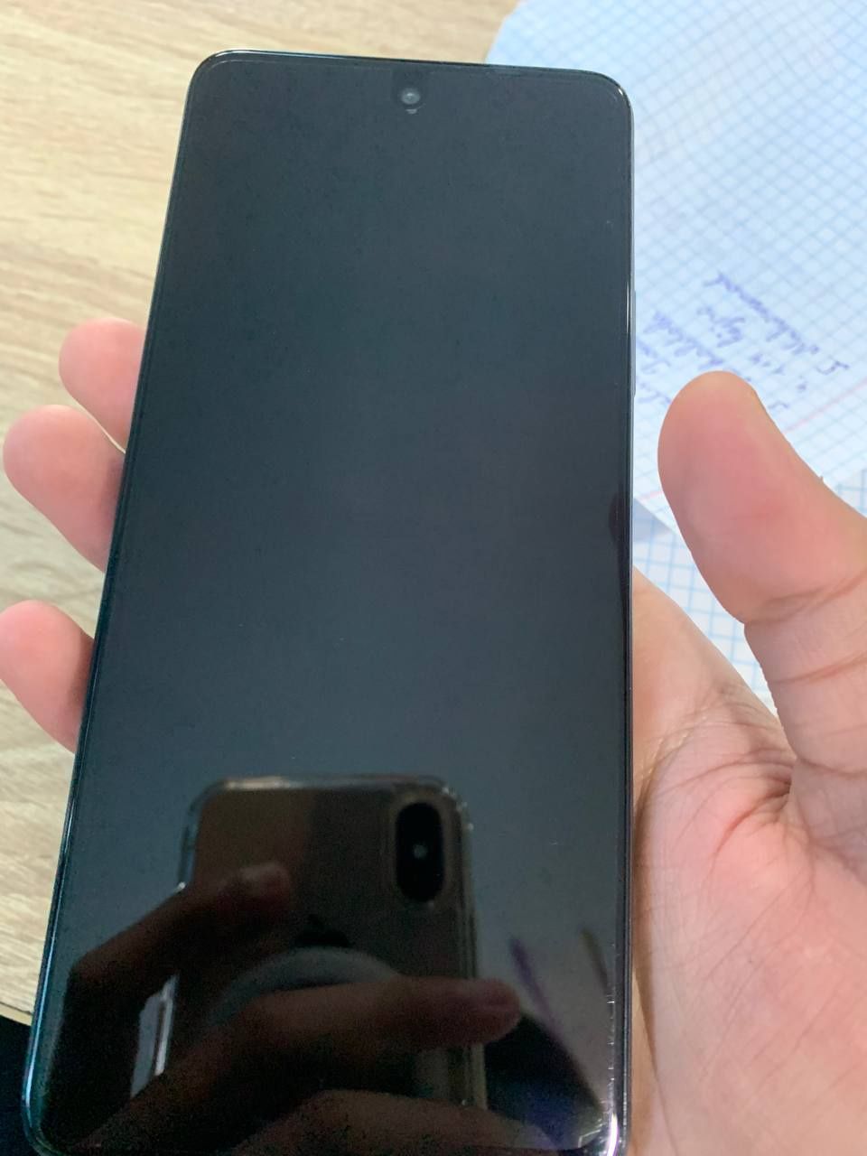 Infinix Xot 50 (128gb)rangi matvi ko'k 1oycha ishlatilgan xolat yangi