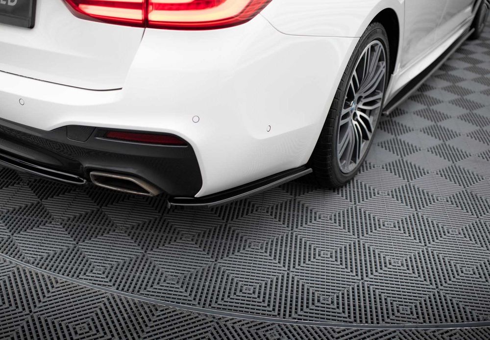 Extensii Splitere Prelungiri Bara Spate BMW G30 G31 M5 F90, Negru Luci