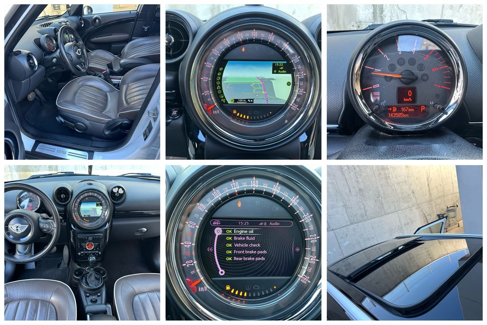 Mini Cooper Countryman D AUTOMAT Panorama Led Xenon