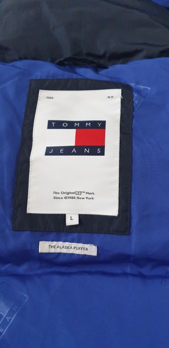 Tommy Hilfiger Alaska Mens Down / L  ОРИГИНАЛ! Мъжко Зимно пухено Яке