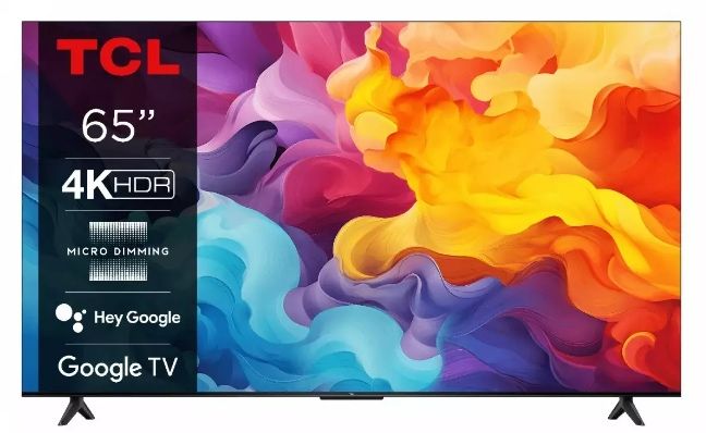 Телевизор TCL 65V6B UHD 4K 2024 GoogleTV HDR10 бонус прошивка!!
