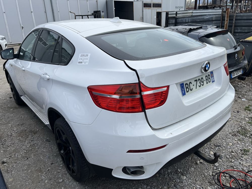 Bmw x6 e71 4.0d 306hp НА ЧАСТИ ( бмв х6 е71 4.0д 306 )