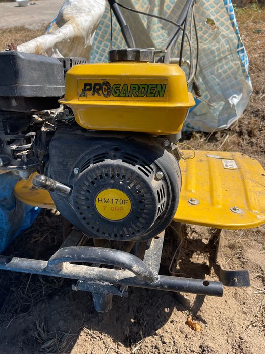 Motocultor  de 7 cp