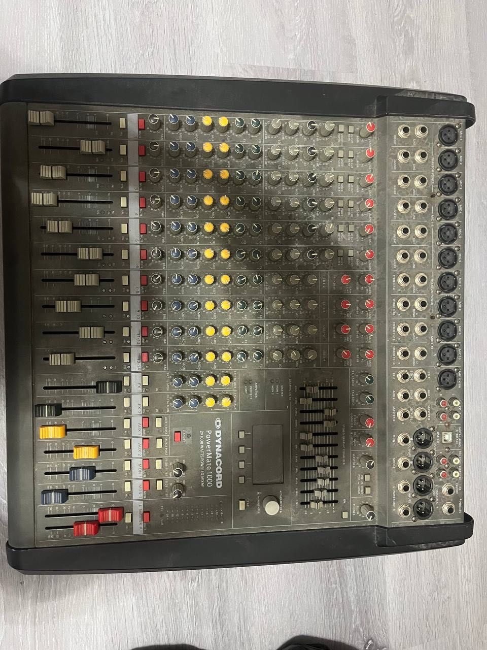 Dynacord power mate 1000 2x1000