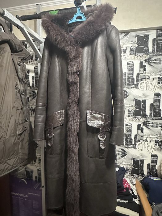 Женская дубленка