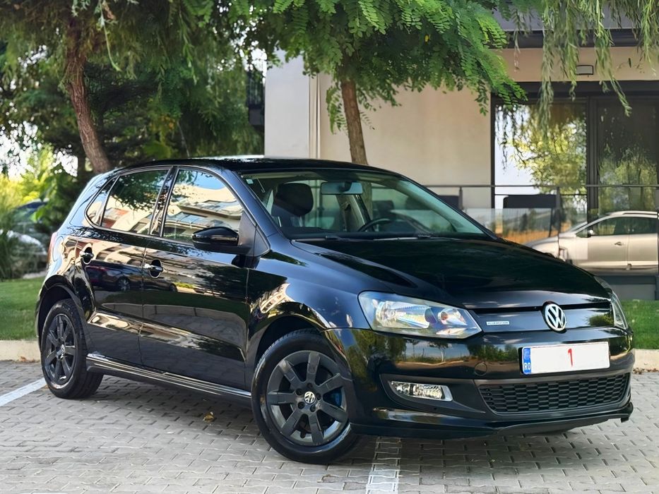 Volkswagen Polo 1.2 TDI Bluemotion  2012/Navi/Carplay/Pilot/AC