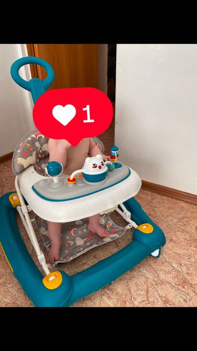 ходунок детский для малыша