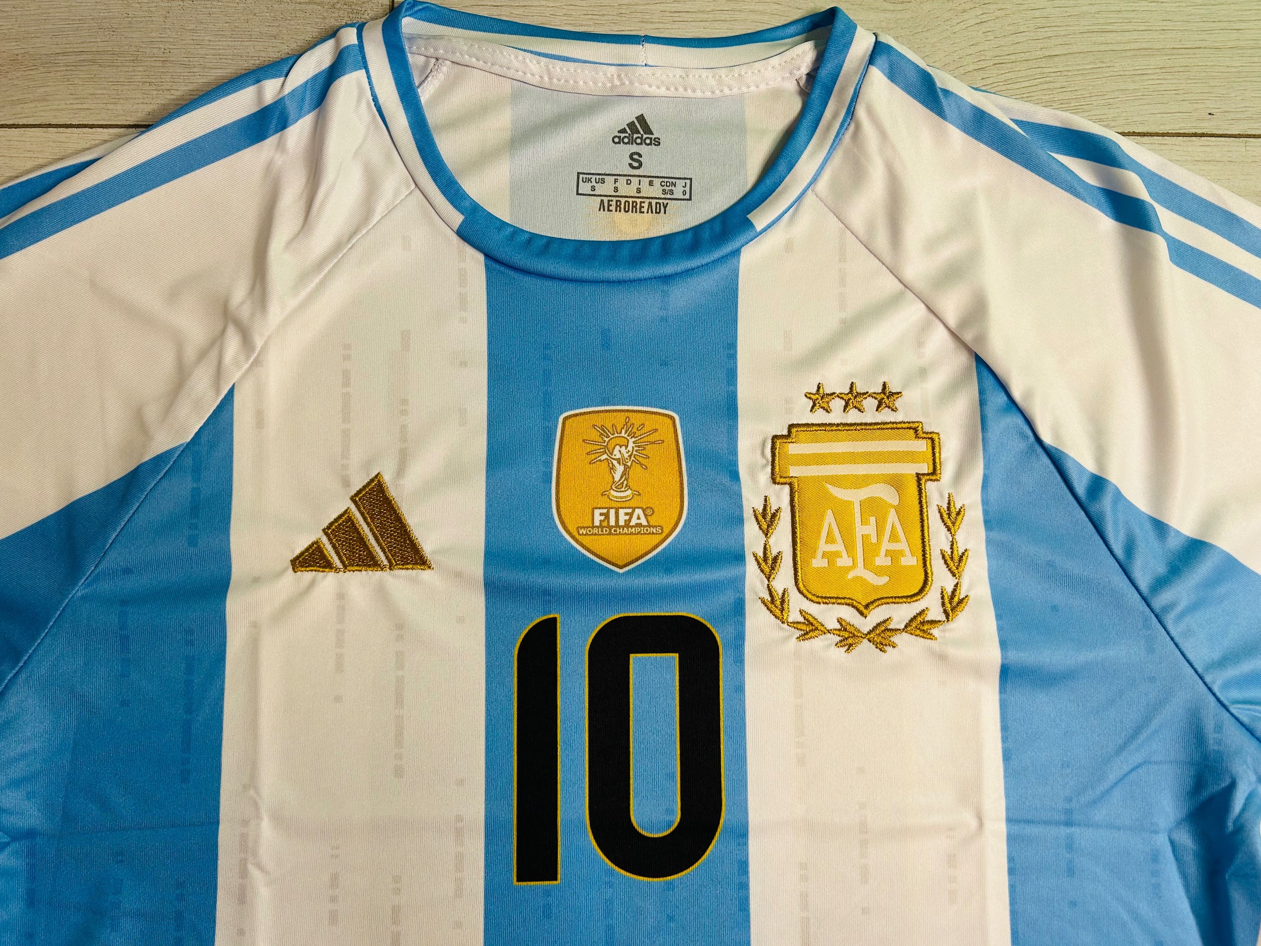 Tricou Argentina Messi 10
