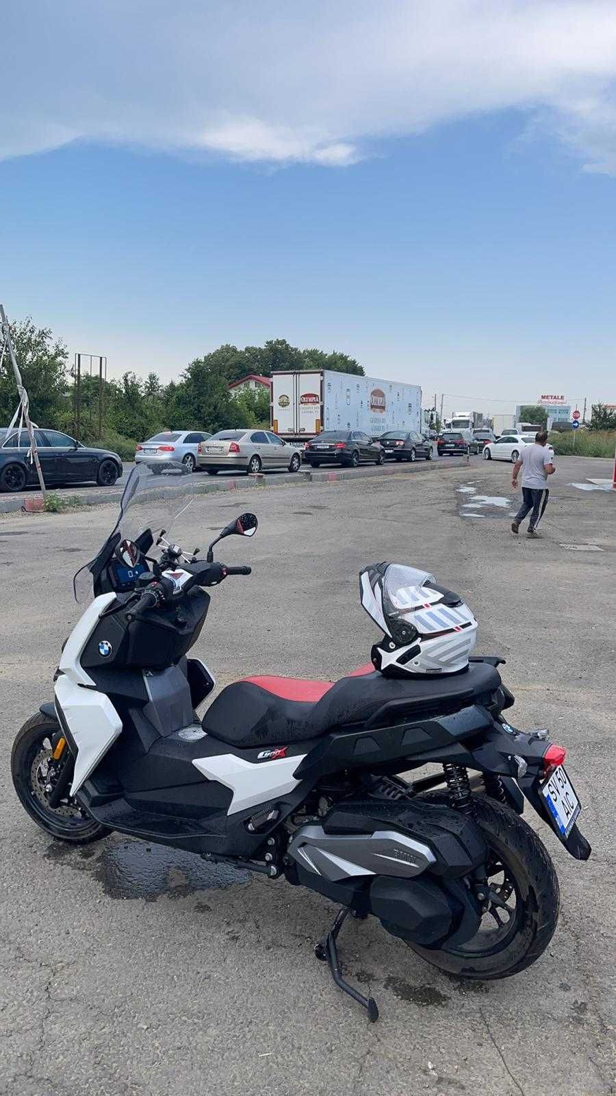 BMW C400x scuter