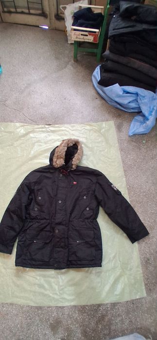 Geacă parka Geographical norway mărimea xl