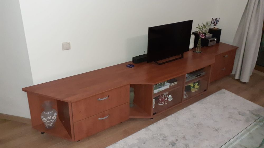 Pret REDUS Comoda Tv cu 4 setare 291 cm