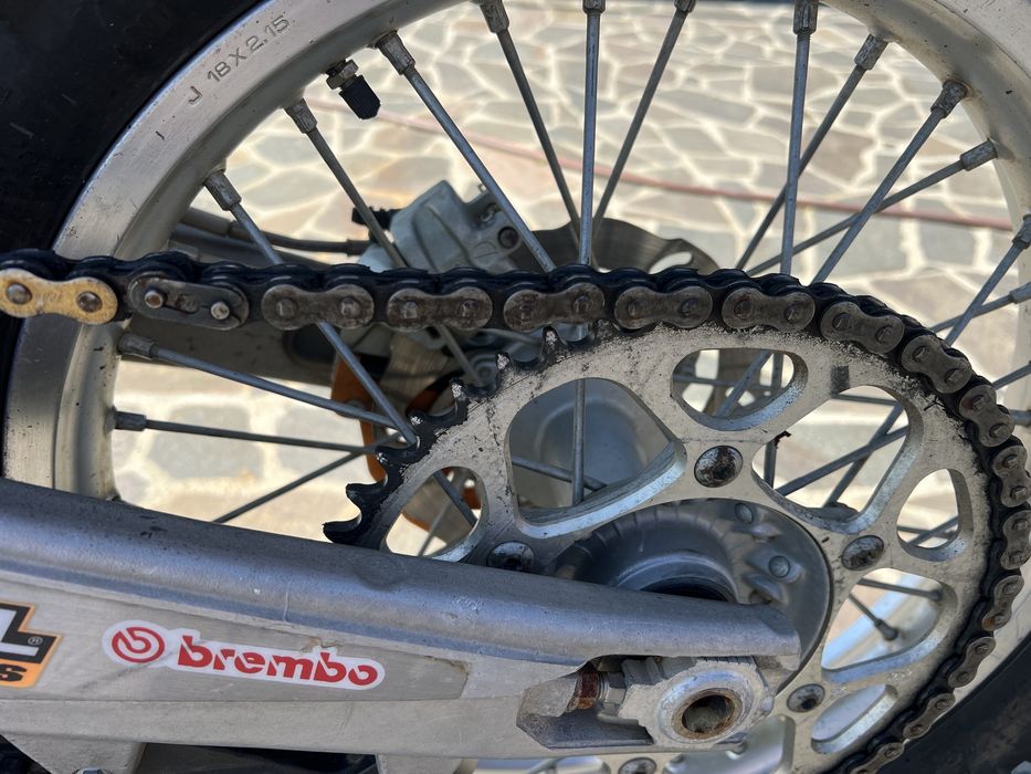 Cross KTM SX125