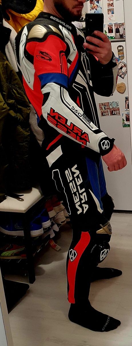 Combinezon NOU Arlen Ness ProSeries Racing marimea 50 (nu alpinestars)